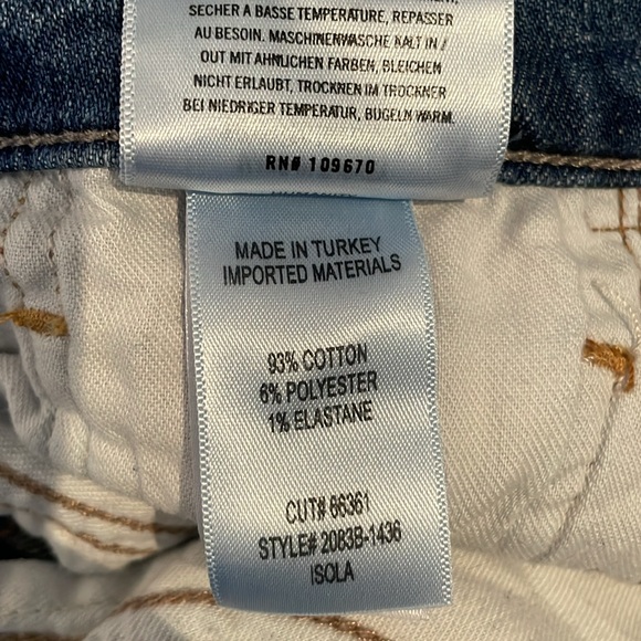 Citizens of Humanity Isola High-Rise Straight Slim Crop Jeans - Picture 12 of 13